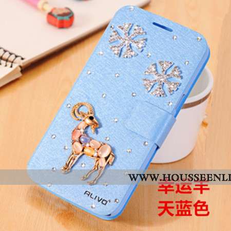 Housse Xiaomi Redmi Note 5 Cuir Protection Coque Strass Téléphone Portable Incassable Rouge Rose