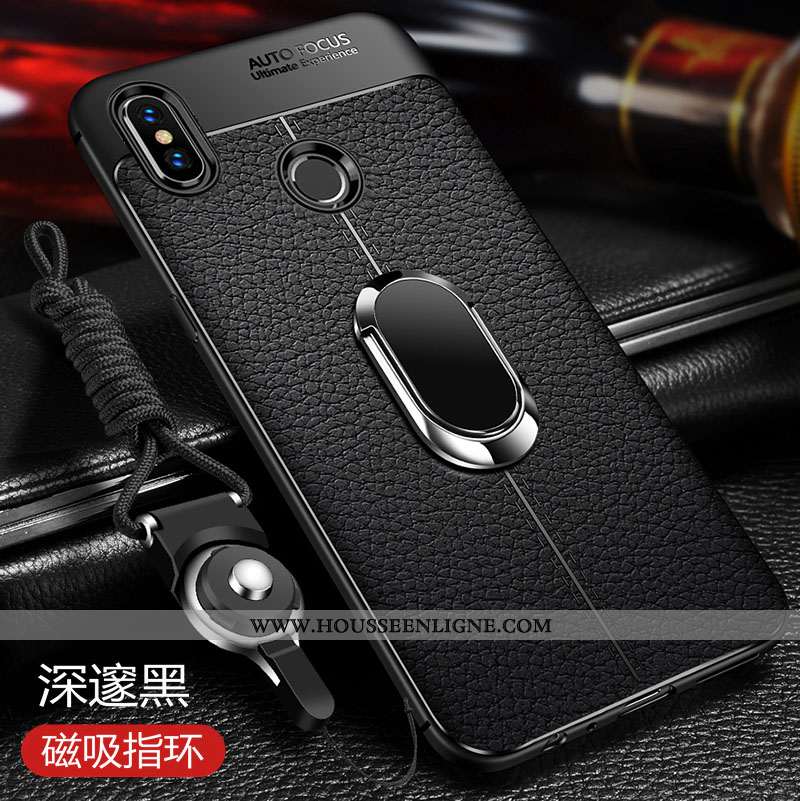Housse Xiaomi Redmi Note 5 Fluide Doux Silicone Petit Coque Tout Compris Rouge Haute