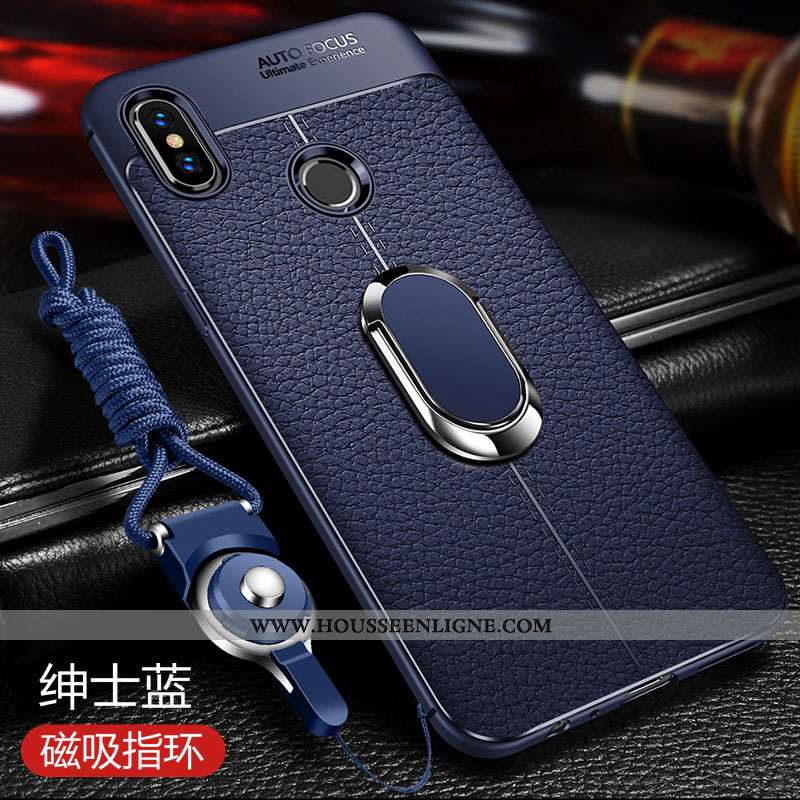 Housse Xiaomi Redmi Note 5 Fluide Doux Silicone Petit Coque Tout Compris Rouge Haute