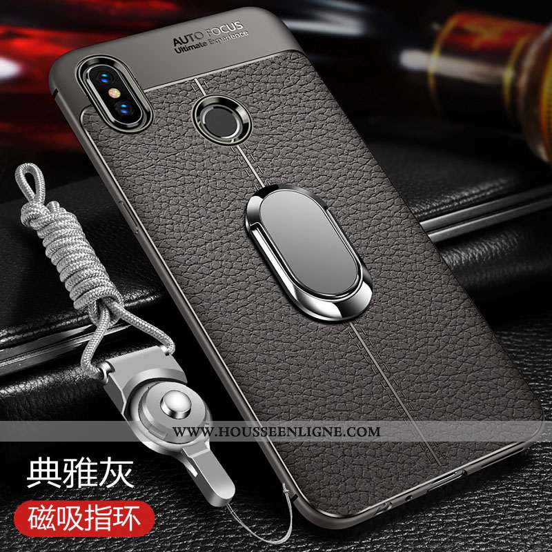 Housse Xiaomi Redmi Note 5 Fluide Doux Silicone Petit Coque Tout Compris Rouge Haute