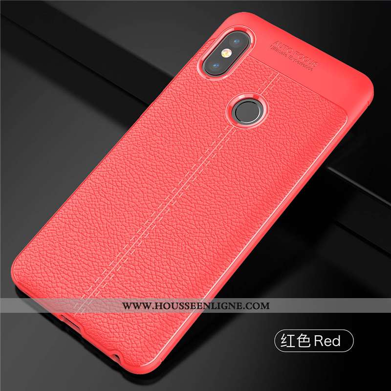 Housse Xiaomi Redmi Note 5 Légère Cuir Fluide Doux Protection Téléphone Portable Tout Compris Ultra 