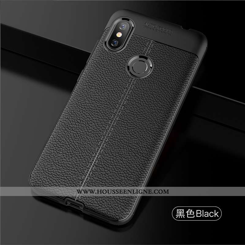 Housse Xiaomi Redmi Note 5 Légère Cuir Fluide Doux Protection Téléphone Portable Tout Compris Ultra 