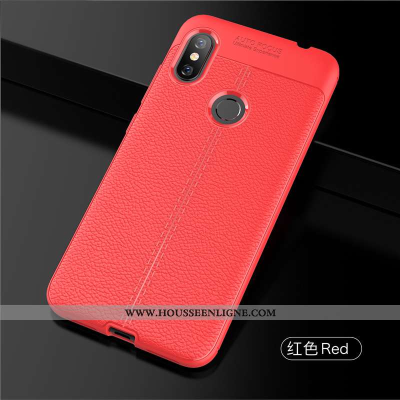 Housse Xiaomi Redmi Note 5 Légère Cuir Fluide Doux Protection Téléphone Portable Tout Compris Ultra 