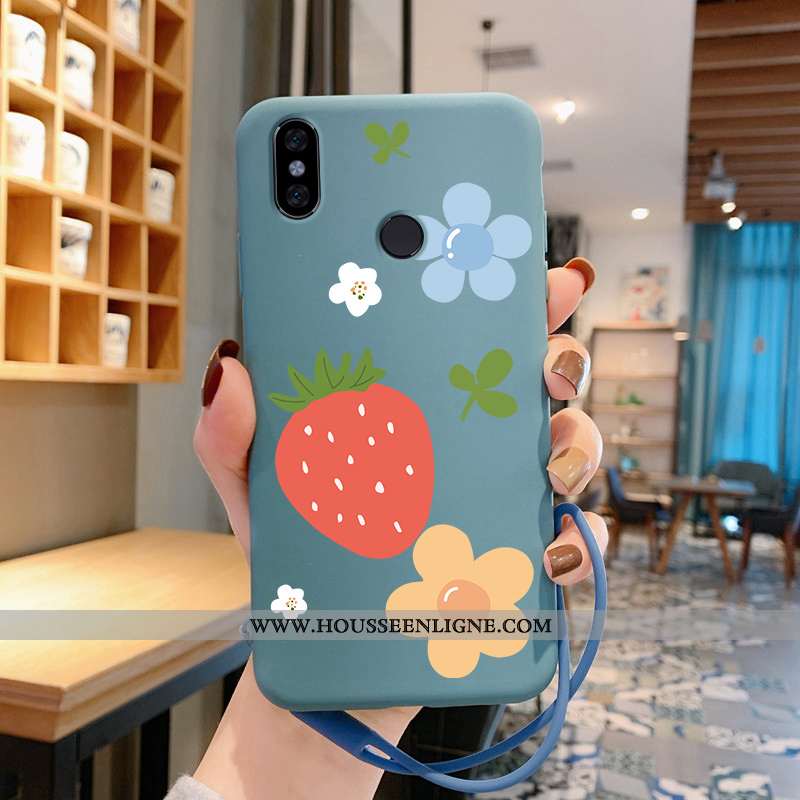 Housse Xiaomi Redmi Note 5 Légère Fluide Doux Tout Compris Téléphone Portable Ultra Amoureux Incassa