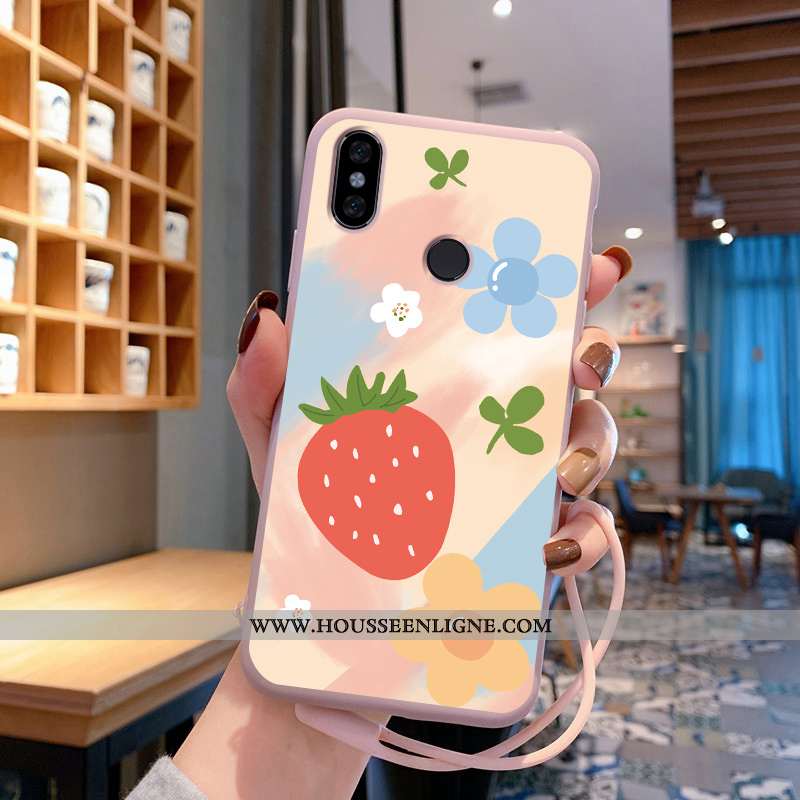 Housse Xiaomi Redmi Note 5 Légère Fluide Doux Tout Compris Téléphone Portable Ultra Amoureux Incassa