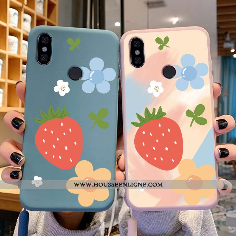 Housse Xiaomi Redmi Note 5 Légère Fluide Doux Tout Compris Téléphone Portable Ultra Amoureux Incassa