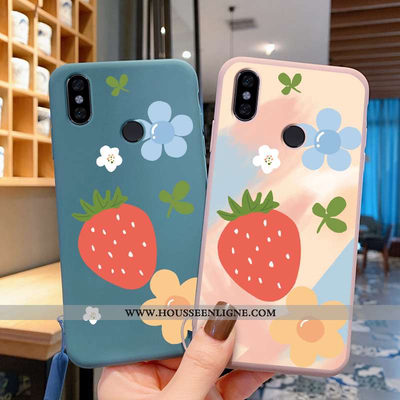 Housse Xiaomi Redmi Note 5 Légère Fluide Doux Tout Compris Téléphone Portable Ultra Amoureux Incassa