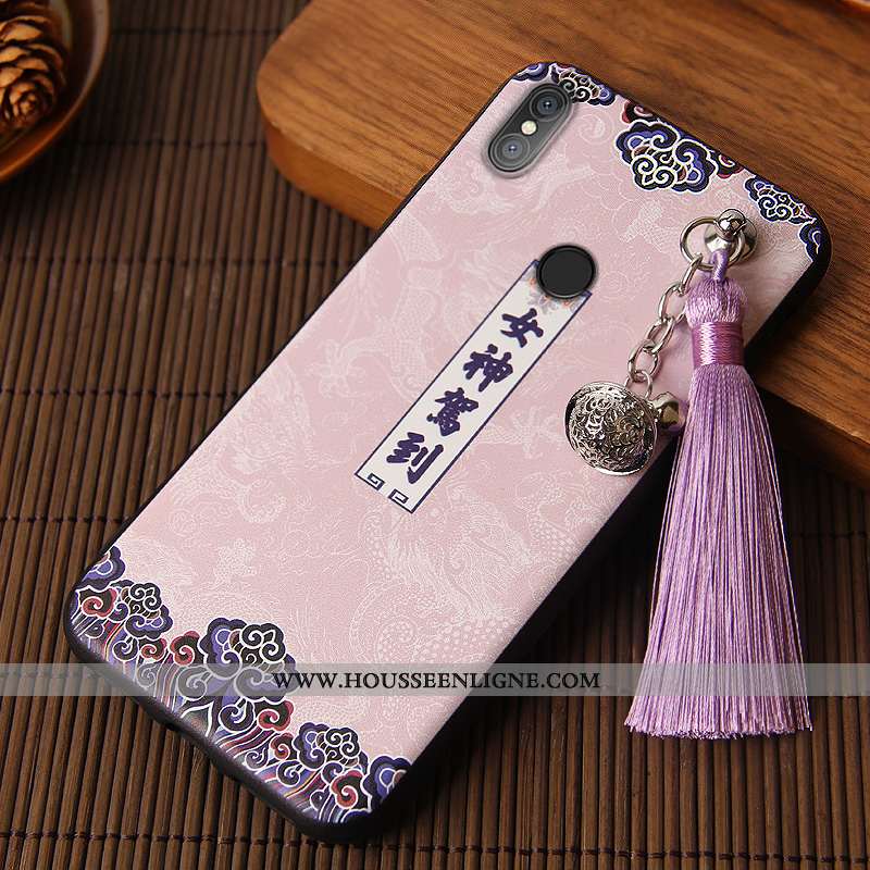 Housse Xiaomi Redmi Note 5 Personnalité Créatif Étui Incassable Petit Silicone Protection Verte