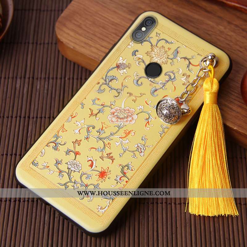 Housse Xiaomi Redmi Note 5 Personnalité Créatif Étui Incassable Petit Silicone Protection Verte