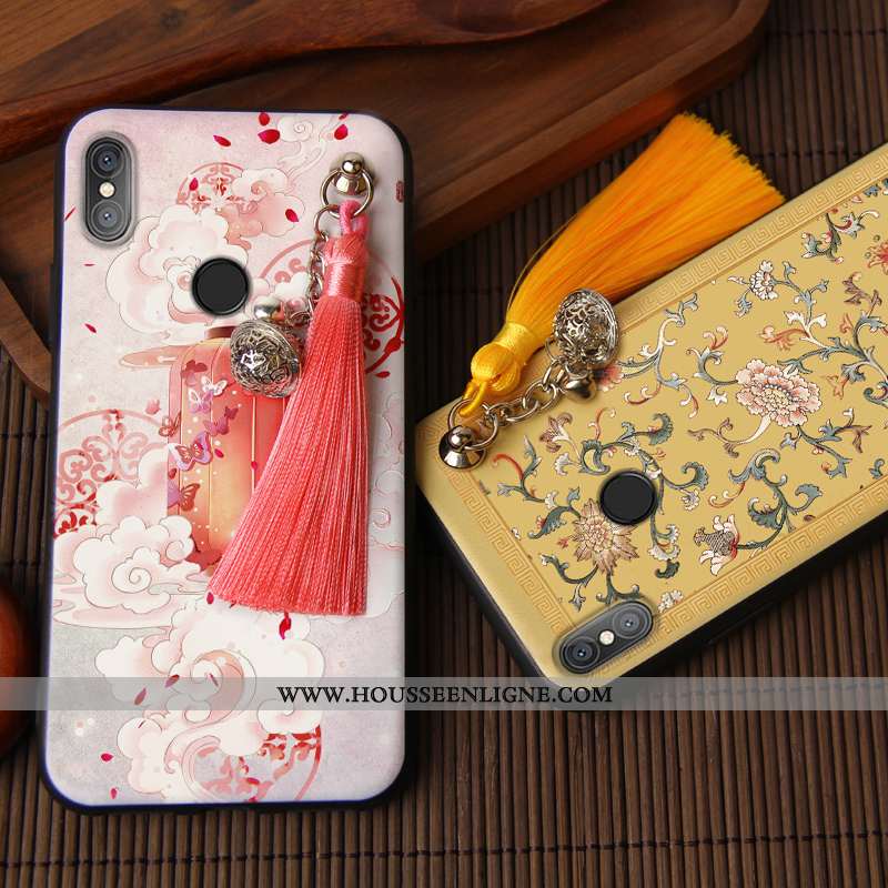 Housse Xiaomi Redmi Note 5 Personnalité Créatif Étui Incassable Petit Silicone Protection Verte
