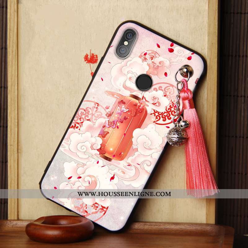 Housse Xiaomi Redmi Note 5 Personnalité Créatif Étui Incassable Petit Silicone Protection Verte