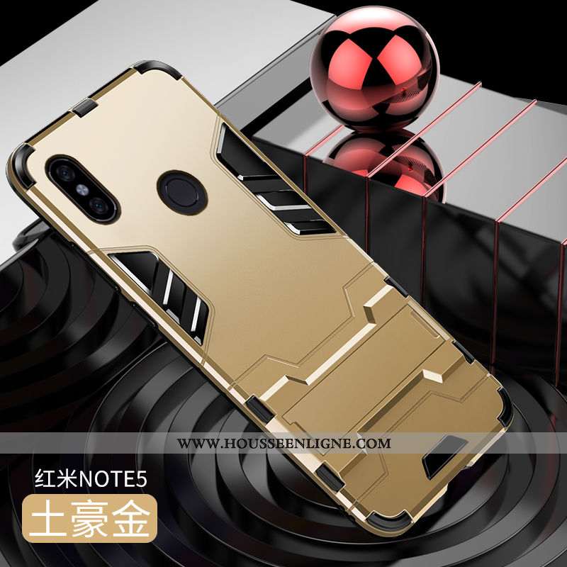 Housse Xiaomi Redmi Note 5 Protection Personnalité Coque Incassable Silicone Étui Téléphone Portable
