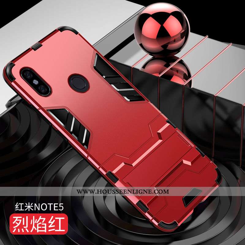 Housse Xiaomi Redmi Note 5 Protection Personnalité Coque Incassable Silicone Étui Téléphone Portable