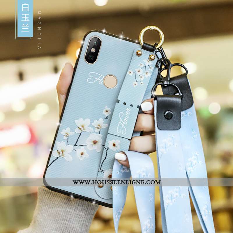 Housse Xiaomi Redmi Note 5 Silicone Mode Fluide Doux Style Chinois Personnalité Net Rouge Protection