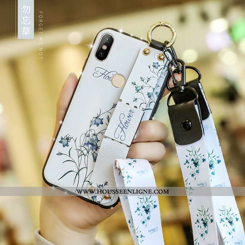 Housse Xiaomi Redmi Note 5 Silicone Mode Fluide Doux Style Chinois Personnalité Net Rouge Protection