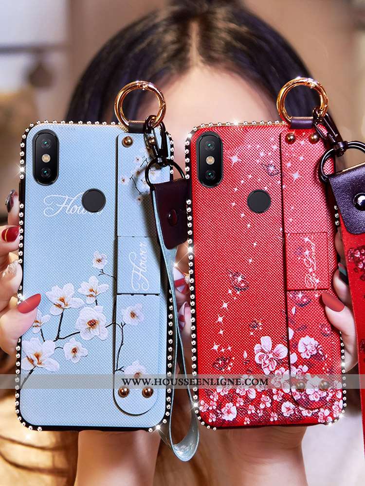 Housse Xiaomi Redmi Note 5 Silicone Mode Fluide Doux Style Chinois Personnalité Net Rouge Protection
