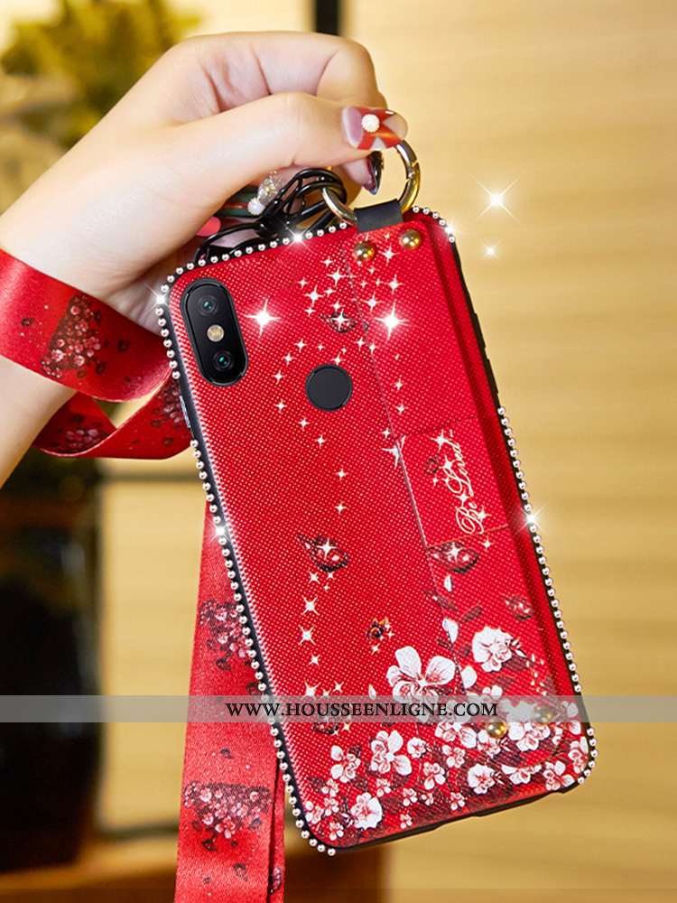 Housse Xiaomi Redmi Note 5 Silicone Mode Fluide Doux Style Chinois Personnalité Net Rouge Protection