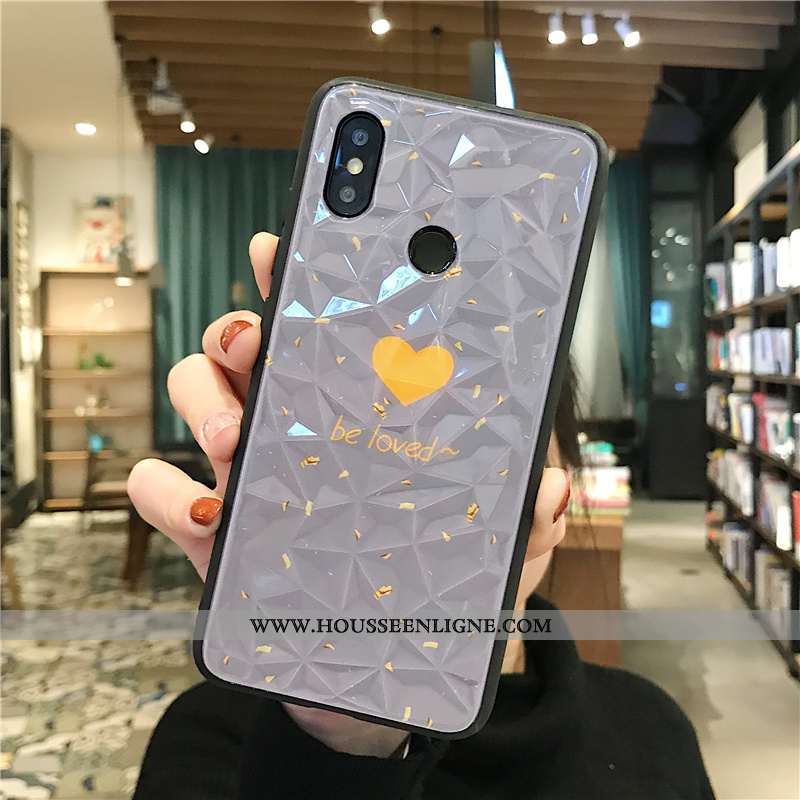 Housse Xiaomi Redmi Note 5 Silicone Protection Net Rouge Créatif Tendance Charmant Coque Verte