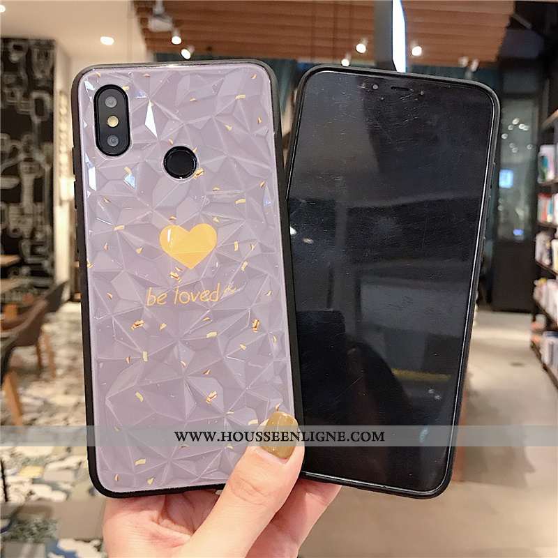 Housse Xiaomi Redmi Note 5 Silicone Protection Net Rouge Créatif Tendance Charmant Coque Verte
