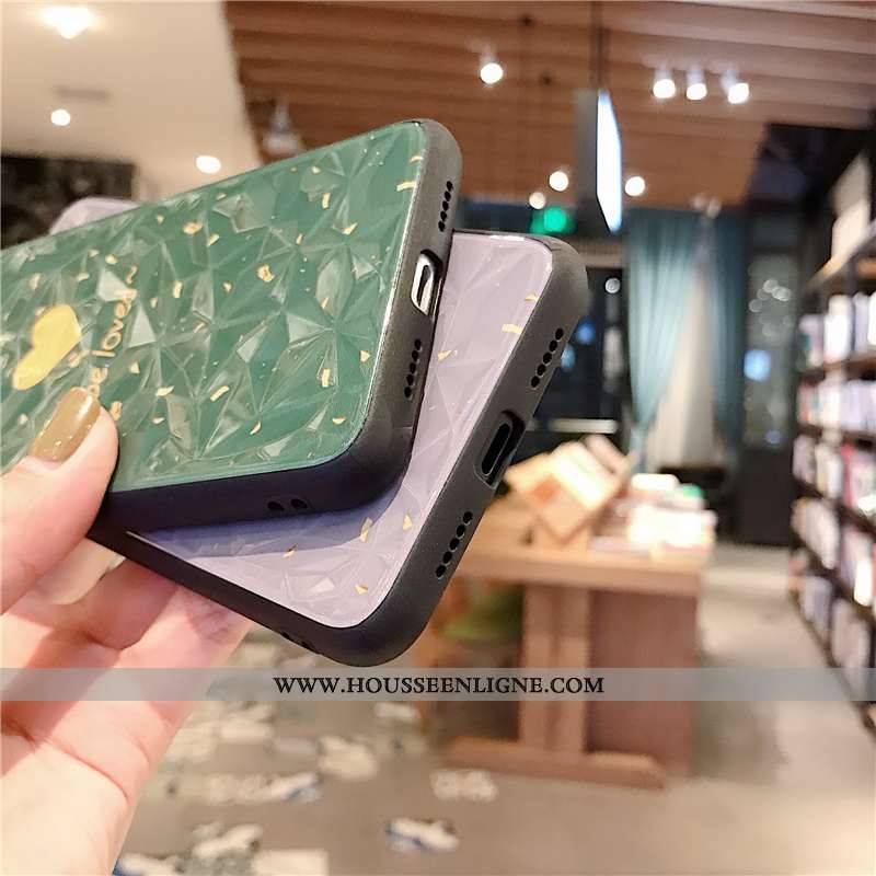 Housse Xiaomi Redmi Note 5 Silicone Protection Net Rouge Créatif Tendance Charmant Coque Verte