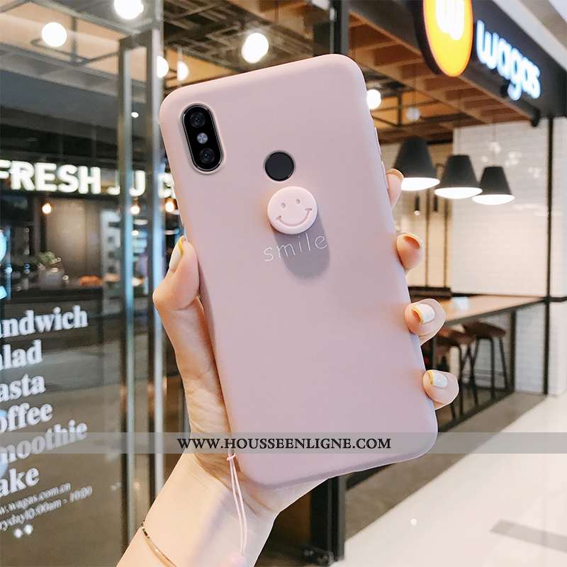 Housse Xiaomi Redmi Note 5 Silicone Protection Tout Compris Fluide Doux Dimensionnel Coque Créatif R