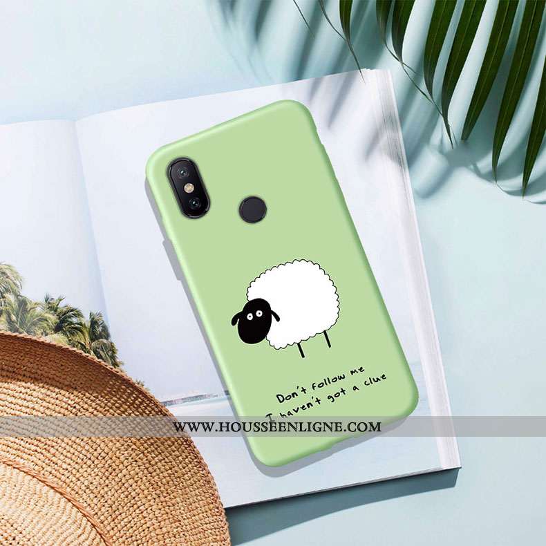 Housse Xiaomi Redmi Note 5 Silicone Protection Vert Créatif Incassable Nouveau Rouge Verte