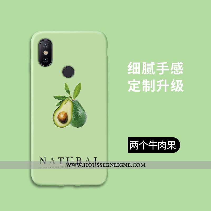 Housse Xiaomi Redmi Note 5 Silicone Protection Vert Créatif Incassable Nouveau Rouge Verte
