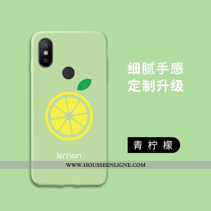 Housse Xiaomi Redmi Note 5 Silicone Protection Vert Créatif Incassable Nouveau Rouge Verte