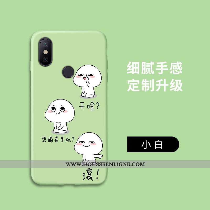 Housse Xiaomi Redmi Note 5 Silicone Protection Vert Créatif Incassable Nouveau Rouge Verte