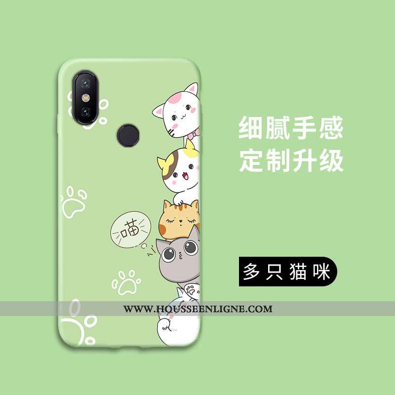 Housse Xiaomi Redmi Note 5 Silicone Protection Vert Créatif Incassable Nouveau Rouge Verte