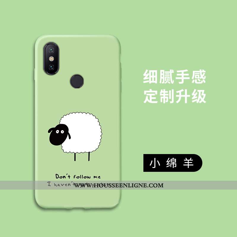 Housse Xiaomi Redmi Note 5 Silicone Protection Vert Créatif Incassable Nouveau Rouge Verte