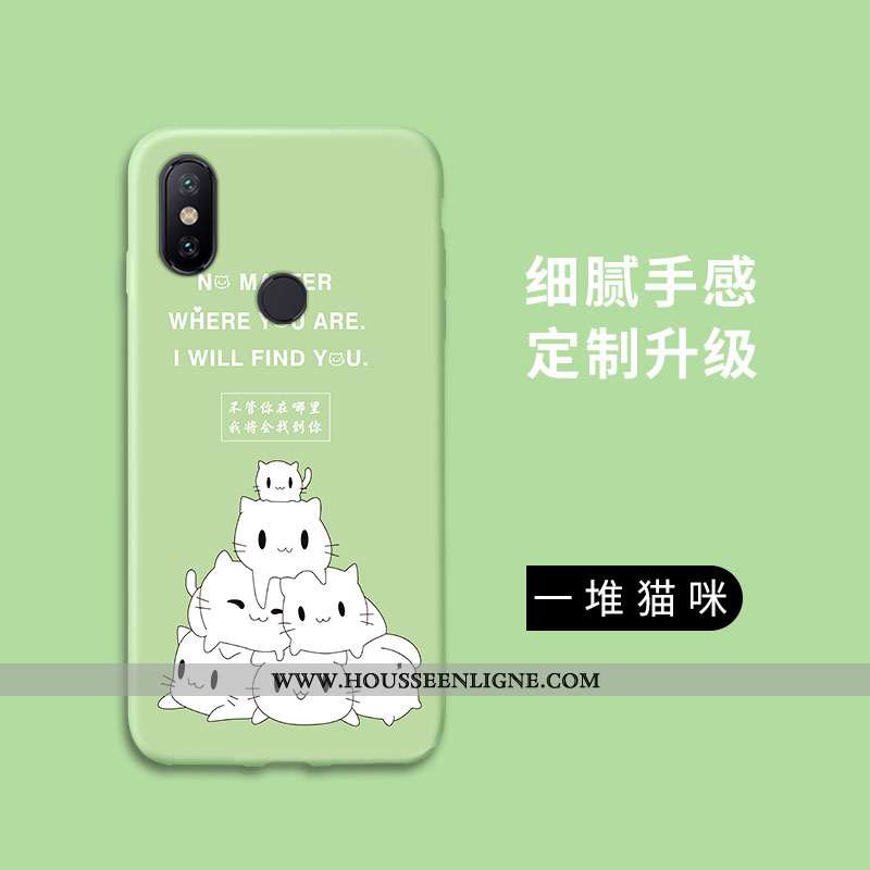 Housse Xiaomi Redmi Note 5 Silicone Protection Vert Créatif Incassable Nouveau Rouge Verte