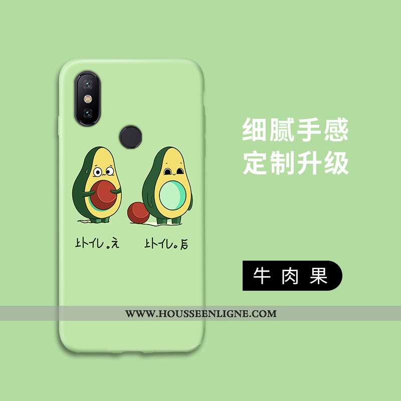 Housse Xiaomi Redmi Note 5 Silicone Protection Vert Créatif Incassable Nouveau Rouge Verte