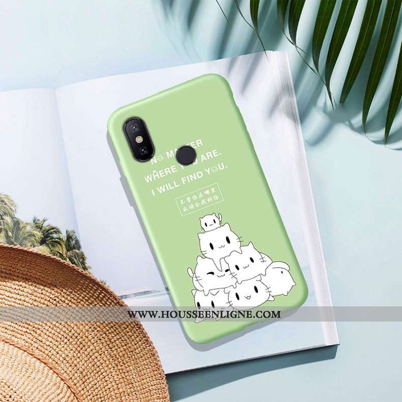 Housse Xiaomi Redmi Note 5 Silicone Protection Vert Créatif Incassable Nouveau Rouge Verte
