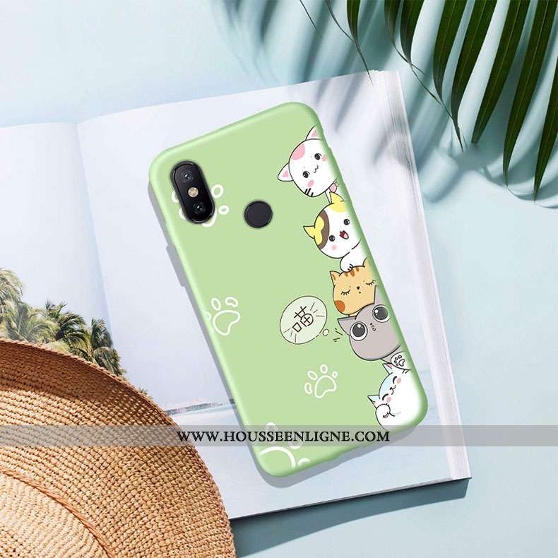 Housse Xiaomi Redmi Note 5 Silicone Protection Vert Créatif Incassable Nouveau Rouge Verte
