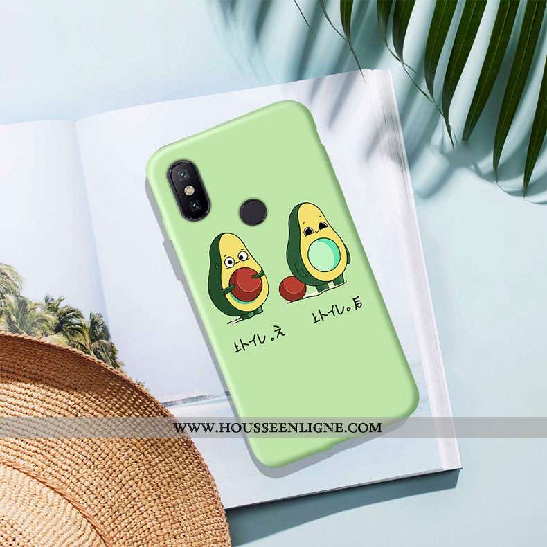 Housse Xiaomi Redmi Note 5 Silicone Protection Vert Créatif Incassable Nouveau Rouge Verte