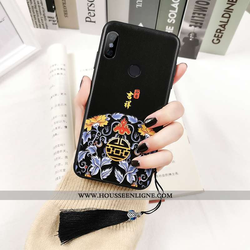 Housse Xiaomi Redmi Note 5 Tendance Fluide Doux Rouge Protection Silicone Tout Compris Style Chinois
