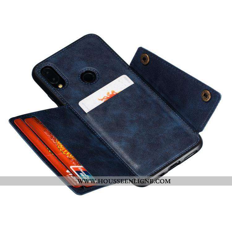 Housse Xiaomi Redmi Note 7 Coque En Silicone Protection Noir Rouge Fluide Doux Téléphone Portable Ét
