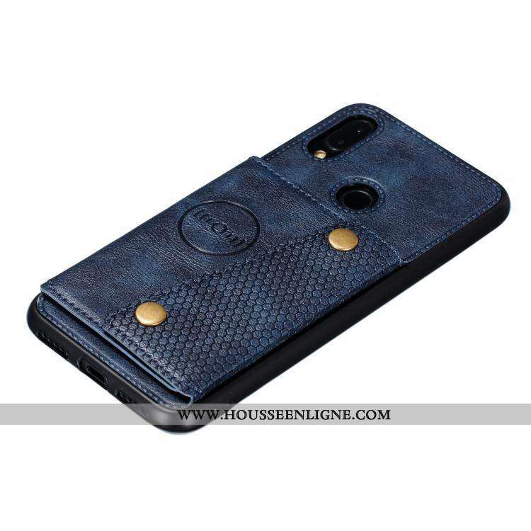 Housse Xiaomi Redmi Note 7 Coque En Silicone Protection Noir Rouge Fluide Doux Téléphone Portable Ét