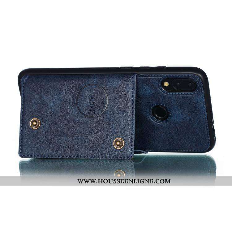 Housse Xiaomi Redmi Note 7 Coque En Silicone Protection Noir Rouge Fluide Doux Téléphone Portable Ét