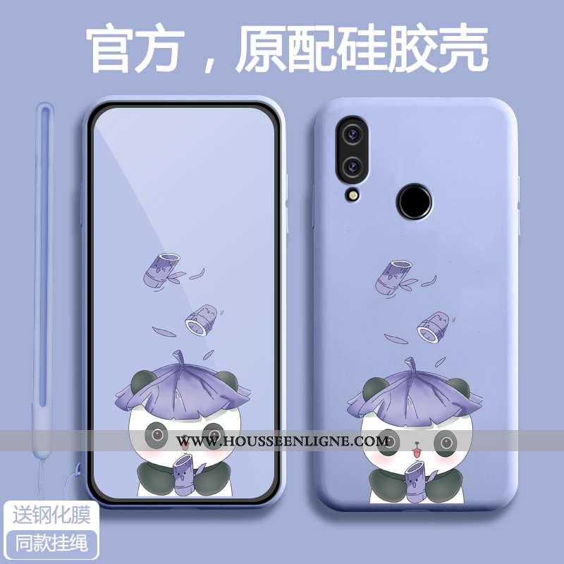 Housse Xiaomi Redmi Note 7 Légère Fluide Doux Ultra Tout Compris Petit Téléphone Portable Protection