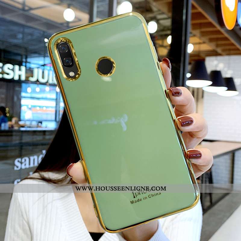 Housse Xiaomi Redmi Note 7 Silicone Mode Nouveau Tout Compris Fluide Doux Téléphone Portable Rouge V