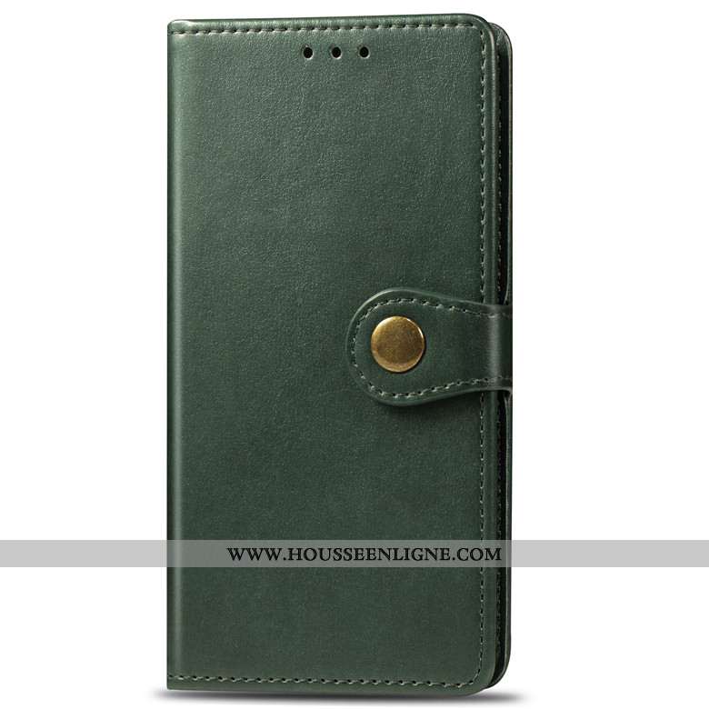 Housse Xiaomi Redmi Note 8 Pro Cuir Fluide Doux Téléphone Portable Rouge Protection Incassable Étui
