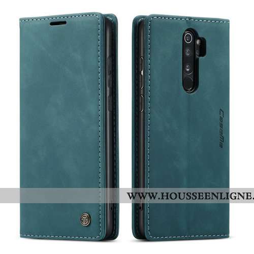 Housse Xiaomi Redmi Note 8 Pro Fluide Doux Protection Cuir Incassable Business Coque Tout Compris Bl