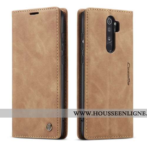 Housse Xiaomi Redmi Note 8 Pro Fluide Doux Protection Cuir Incassable Business Coque Tout Compris Bl