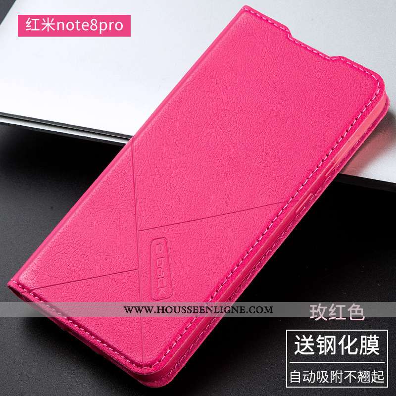 Housse Xiaomi Redmi Note 8 Pro Fluide Doux Silicone Téléphone Portable Tout Compris Incassable Prote