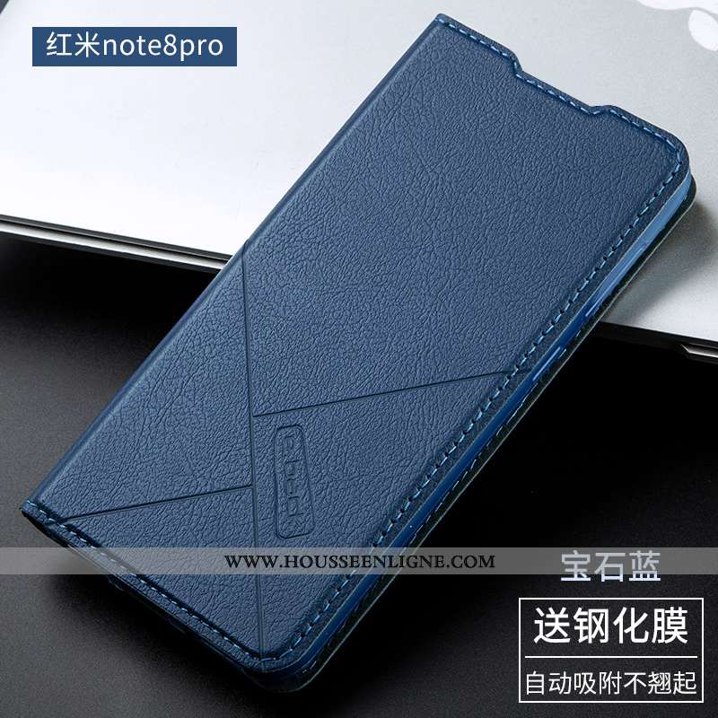 Housse Xiaomi Redmi Note 8 Pro Fluide Doux Silicone Téléphone Portable Tout Compris Incassable Prote