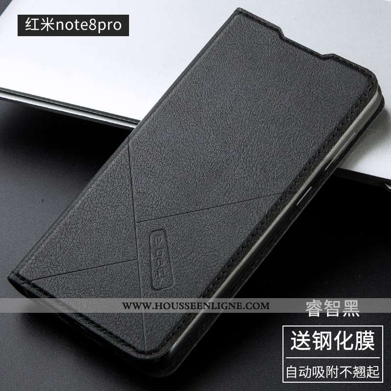 Housse Xiaomi Redmi Note 8 Pro Fluide Doux Silicone Téléphone Portable Tout Compris Incassable Prote