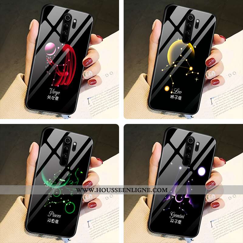 Housse Xiaomi Redmi Note 8 Pro Personnalité Tendance Miroir Téléphone Portable Tout Compris Coque Pe