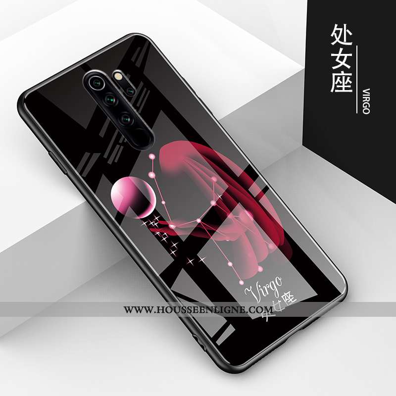 Housse Xiaomi Redmi Note 8 Pro Personnalité Tendance Miroir Téléphone Portable Tout Compris Coque Pe